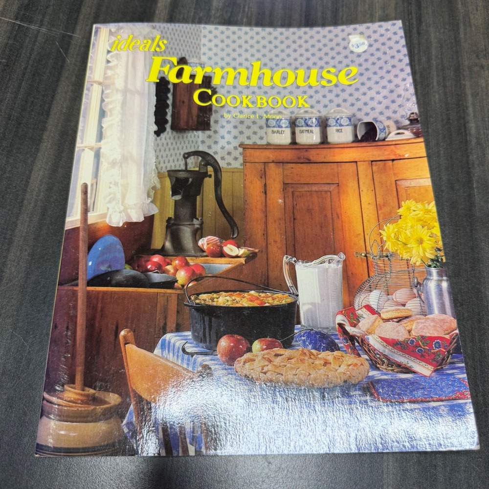 Ideals Farmhouse Cookbook Recipes Vintage Country Cooking‎ Classic Comfort Food